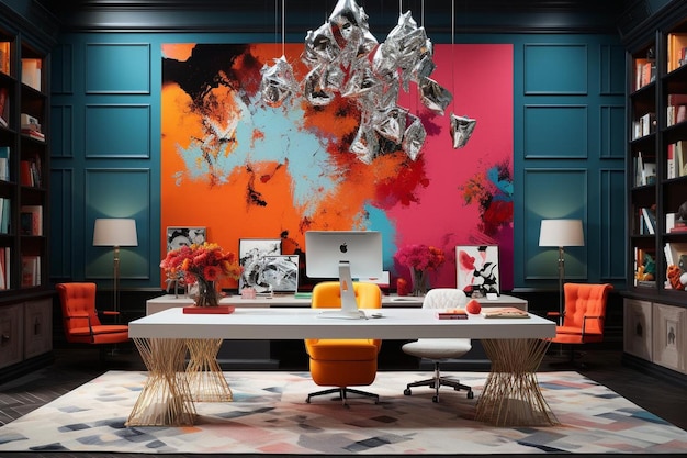 デジタルイラストレーション制作風景